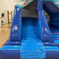 Pirate Themed Slide Castle