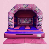 Minnie Mouse Bouncy Castle
