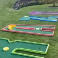 9 Hole Crazy Golf Course