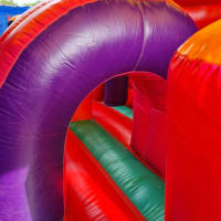 Rainbow Fun Run Assault Course
