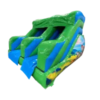 Jungle Activity Castle And Jungle Slide With Didi Cars