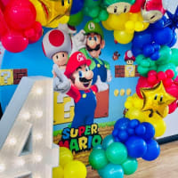 Themed Party Decor Back Drops