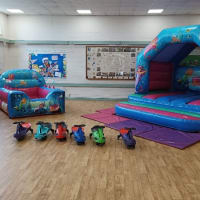 Premium Mermaid Ocean Adventure Bouncy Castle