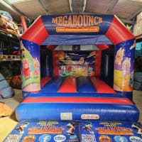 10ft X 12ft Labubu Interchangeable Bouncy Castle
