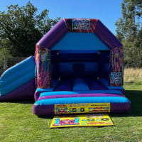 Demon Hunters Side Slide Disco Castle