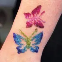 Glitter Tattoo Artist