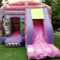 Princess Bounce And Slide