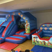 15ft X 12ft Paw Patrol Bouncy Castle