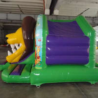 3d Jungle Front Slide Combi