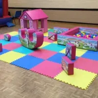 Unicorn Themed Soft Play And Unicorn Bouncy Castle