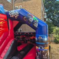 Monster Truck Bounce N Slide