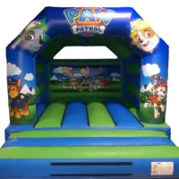 New 12ft X 15ft Paw Patrol Bouncy Castle For 2016