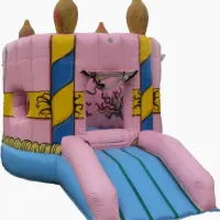 10ft X 10ft Birthday Cake Bouncy Castle