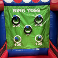 Circus Ring Toss Game