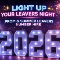 Light Up Number 2026 Hire