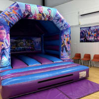 Kpop Demon Hunter Bouncy Castle