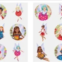 4cm Temporary Tattoos