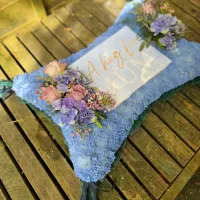 Pillows, Cushions And Butterflies