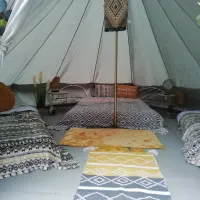 4m Bell Tent Hire