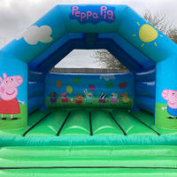 Peppa Pig Bouncy Castle