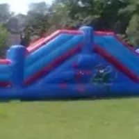 Spiderman Obstacle Course