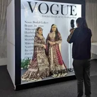 The Magazine Vogue Photobooth Hire