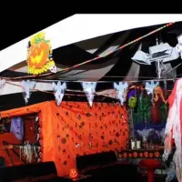 Halloween Theme Gazebo