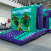 42ft Jungle Themed Obstacle Course
