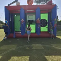 3 In 1 Inflatable Game