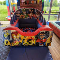 Superhero Ball Pit