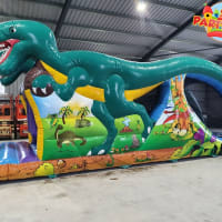 Dinosaur Obstacle Course