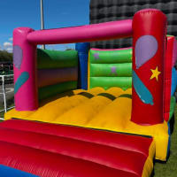H Frame Party Castle