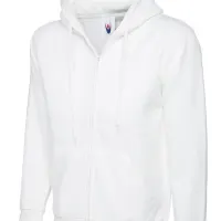 Classic Zip Up Hoodie Uneek Unisex Uc504