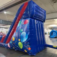 10ft Balloons Inflatable Slide