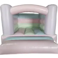 Pastel Bouncy Castle