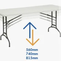 Childrens 6ft Table And Chair Package