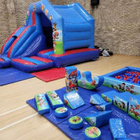 Paw Patrol Package Castle And Softplay