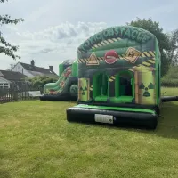 The Mega Race And Slide Party Package