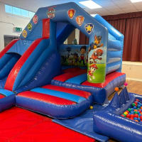 Paw Patrol Bouncy Castle Package