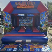 10ft X 12ft Sonic Interchangeable Bouncy Castle