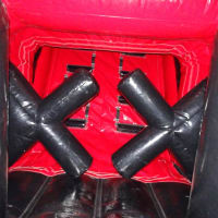 Red And Black Energy Assault Course