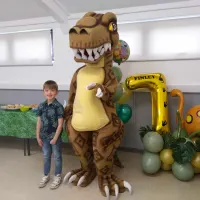 Dinosaur Mascot