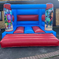 11 X 13 Red And Blue