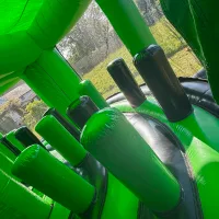 4 Piece U Shape 75ft Obstacle Course