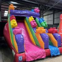 Lego 3d Inflatable Slide