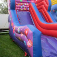 19.7ft Party Mini Mega Slide