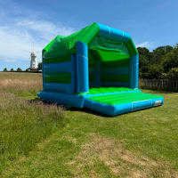 Green And Blue Castle