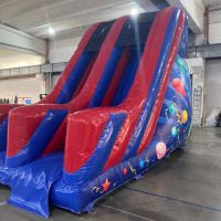 10ft Balloons Inflatable Slide