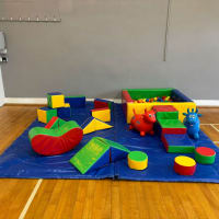 Toddler Explorer Castle Package