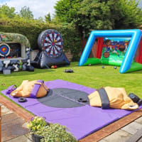 Junior Kids Sumo Wrestling Suits Set